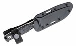 Cold Steel FX-4RZR 4" RAZORTEK Black všestranný nôž 10,1 cm, čierna, GFN, puzdro Secure-Ex