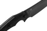 FE-018 FOX knives EDGE LYCOSA 1 BLACK G10 HANDLE