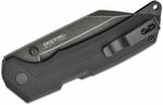 Cold Steel FL-38VK KARVE vreckový nôž 9,5 cm, čierna, G10, spona