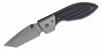 KA-BAR KB-3074 WARTHOG TANTO vreckový nôž 7,9 cm, teflón, čierna, G10, oceľ