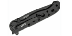 CRKT CR-M16-10KS M16® - 10KS taktický vreckový nôž 7,6 cm, celočierny, nerezová oceľ