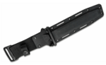 KA-BAR KB-1213 FULL SIZE BLACK vonkajší nôž 18 cm, čierna farba, puzdro Kydex