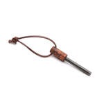 R42 ROSELLI Heimo 4” knife Bushcraft edition with Firesteel,carbon