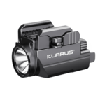 KLARUS GL2 Pistol Light taktická baterka na zbraň 1000 lm, USB-C port, na lištu