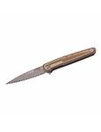 Herbertz 53056 Selektion Damast Spike jednoruční kapesní nůž 9,5cm, damašek, G10