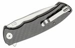 CJRB J1903-CF Taiga Carbon Fiber kapesní nůž 8,9 cm, šedá, uhlíkové vlákno