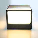 Modee LED biela nástenná lampa 8W 610lm neutrálna biela (ML-LWL0010)