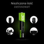 GR12 Green Cell újratölthető akkumulátor 4x AAA HR03 950mAh 1,2V 