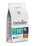 EXCLUSION CDIP01 DIABETIC granule pre dospelých diabetických psov - bravčové/hrach 1,5 kg