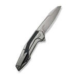 CIVIVI C22011-2 Hypersonic vreckový nôž 9,4 cm, Stonewash, šedá, čierna, oceľ, G10