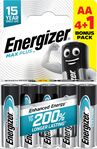 Energizer Max Plus AA alkáli elem 4 + 1 5db E303322800