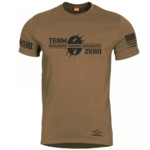 K09012-WTS-03-Coyote-M Pentagon Ageron T-Shirt Zero Edition WTS