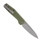 Gerber 30-001876 Fuse Sage Green zsebkés 8,6 cm, Stonewash, zöld, acél, francia