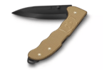 Victorinox 0.9415.DS249 Evoke BS Alox Beige vreckový nôž, 4 funkcie, hnedá - bežová