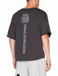 305 Nebbia Černé pánské tričko HARDCORE Shirt 305 Black, velikost M