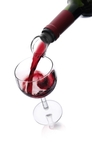 18540612 Vacu Vin Súprava nálevok na víno 2-dielna Crystal Black