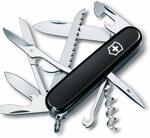 Victorinox 1.3713.3B1 Huntsman multifunkční nůž 91 mm, černá, 15 funkcí, blistr