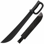 Cold Steel 97AD18S Latin D-Guard Machete mačeta 45,7 cm, celočierna, polypropylén, puzdro