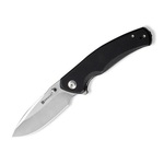 S20066-1 Sencut Slashkin fekete G10 fogantyú, szatén bevonatú D2 pengebetét zár