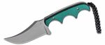 CRKT CR-2379 Minimalist® Persian malý vreckový nôž 7 cm, zelená, Micarta, puzdro polypropylén