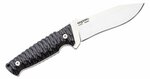 Cold Steel FX-5RZR 5" RAZORTEK Black všestranný nůž 12,7 cm, černá, GFN, pouzdro Secure-Ex