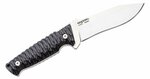 Cold Steel FX-5RZR 5" RAZORTEK Fekete sokoldalú kés 12,7 cm, fekete, GFN, Secure-Ex hüvely