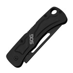 SOG-CE1012-CP CENTI II zsebkés 5,5 cm, teljesen fekete, teljesen fém