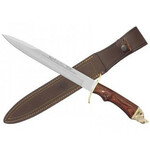 ALCARAZ-26N Muela 260mm blade, stag handle, brass wild boar head cap
