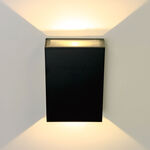 Modee LED čierna nástenná lampa 4W 450lm neutrálna biela (ML-LWL0003)