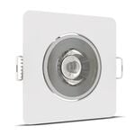 Modee LED štvorcové svietidlo 4,8W 420lm D80xH32mm, neutrálna biela, biela (ML-DL4000K4,8WSR-WN)