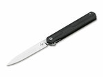 Böker Plus 01BO241 KYOTO pánský kapesní nůž 8,8 cm, černá, G10