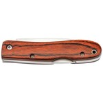Herbertz Taschenme Pakkaholz vreckový nôž 7,3cm (53008) drevo