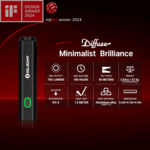 Diffuse OLIGHT 3.6V 920mAh 14500
Rechargeable