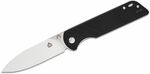QSP Knife QS102-A Parrot Black vreckový nôž 8,2 cm, satin, čierna, G10