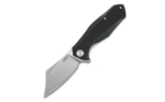 Kubey KU329A Echo Nest viacúčelový nôž 8,3 cm, čierna, G10