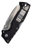 Cold Steel 28DD AD-10 vreckový nôž 9 cm, čierna, G10