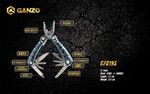 G2019-S Ganzo Multi Tool 2019S (G101-S)