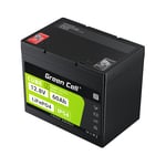 LFPGC12V60AH zöldcellás akkumulátor CUBE LiFePO4 60Ah 12.8V 768Wh