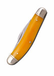 Cold Steel FL-GSTKM-Y GENTLEMAN'S STOCKMAN YELLOW vreckový nôž s 3 čepeľami, žltá, kosť