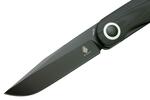 Kizer V3604C2 Squidward kapesní nůž 7,1 cm, celočerná, G10