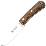 JOKER CB134 MONTANERO outdoorový nůž 11 cm, dřevo Bocote, kožené pouzdro