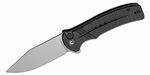 CIVIVI C20038D-7 Cogent zsebkés 8,8 cm, Gyöngyfúvott, fekete, Micarta