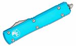 Microtech 123-10TQ Ultratech Standard Turquoise automatický nůž 8,8 cm, Stonewash, tyrkysová, hliník