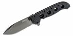 CRKT CR-M21-02G M21™ - 02G BLACK taktický vreckový nôž 7,6 cm, čierna, šedá, G10