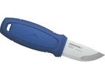 Morakniv 12631 Eldris kültéri nyakú kés 5,9 cm, kék, polimer, műanyag tok, paracord, kovakő