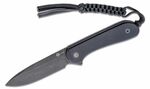 CIVIVI C2105A Elementum taktický nůž 10 cm, Black Stonewash, černá, G10, pouzdro Kydex