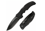 Cold Steel 27BS Recon 1 Spear Point taktický zavírací nůž 10,2 cm, černá barva, G10