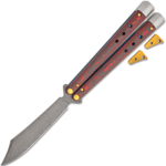 99-241 Benchmade NECRON, LATCHLESS BALI-SONG, BSG