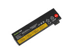 LE95 zöld cella akkumulátor Lenovo ThinkPad T470 T570 A475 P51S T25 / 11,1V 4400mAh