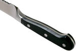 Wüsthof 1040101123 CLASSIC Kétélű kenyérvágó kés 23 cm, fekete